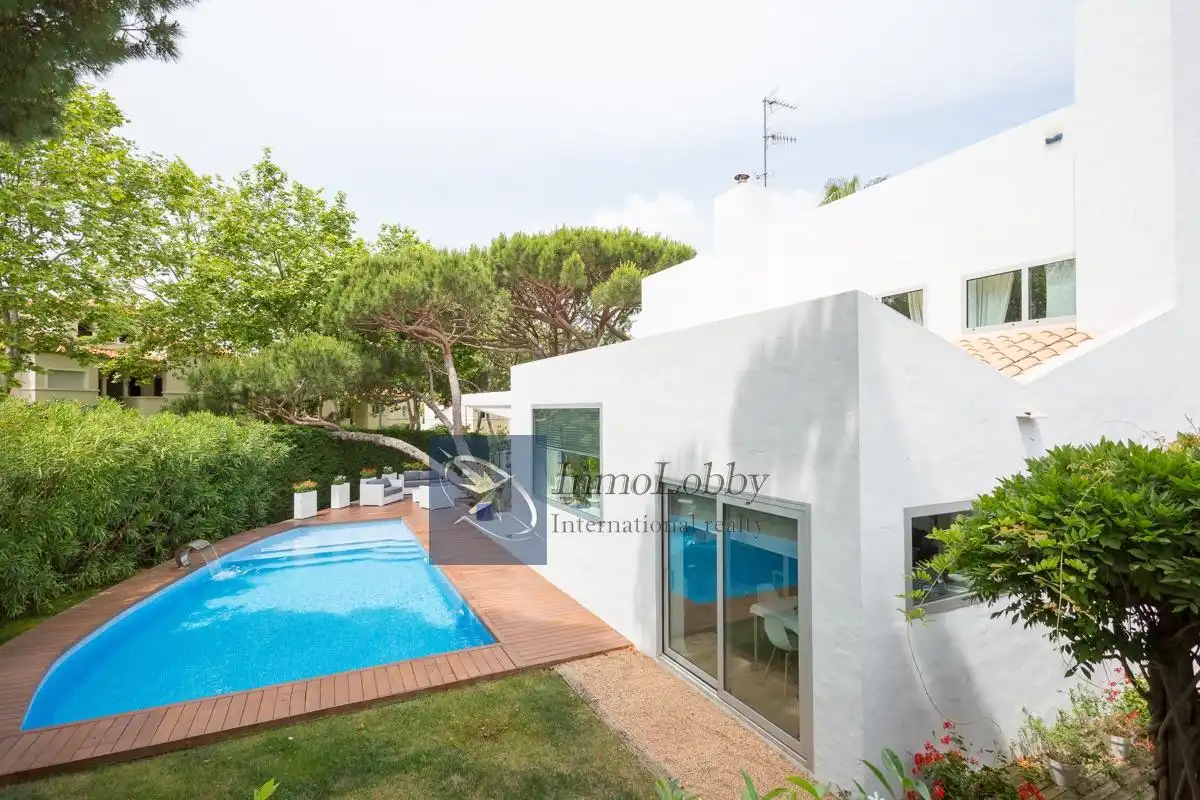 Jardín de Casa o chalet en venta en Castell d'Aro, Platja d'Aro i s'Agaró con Aire acondicionado, Calefacción y Terraza