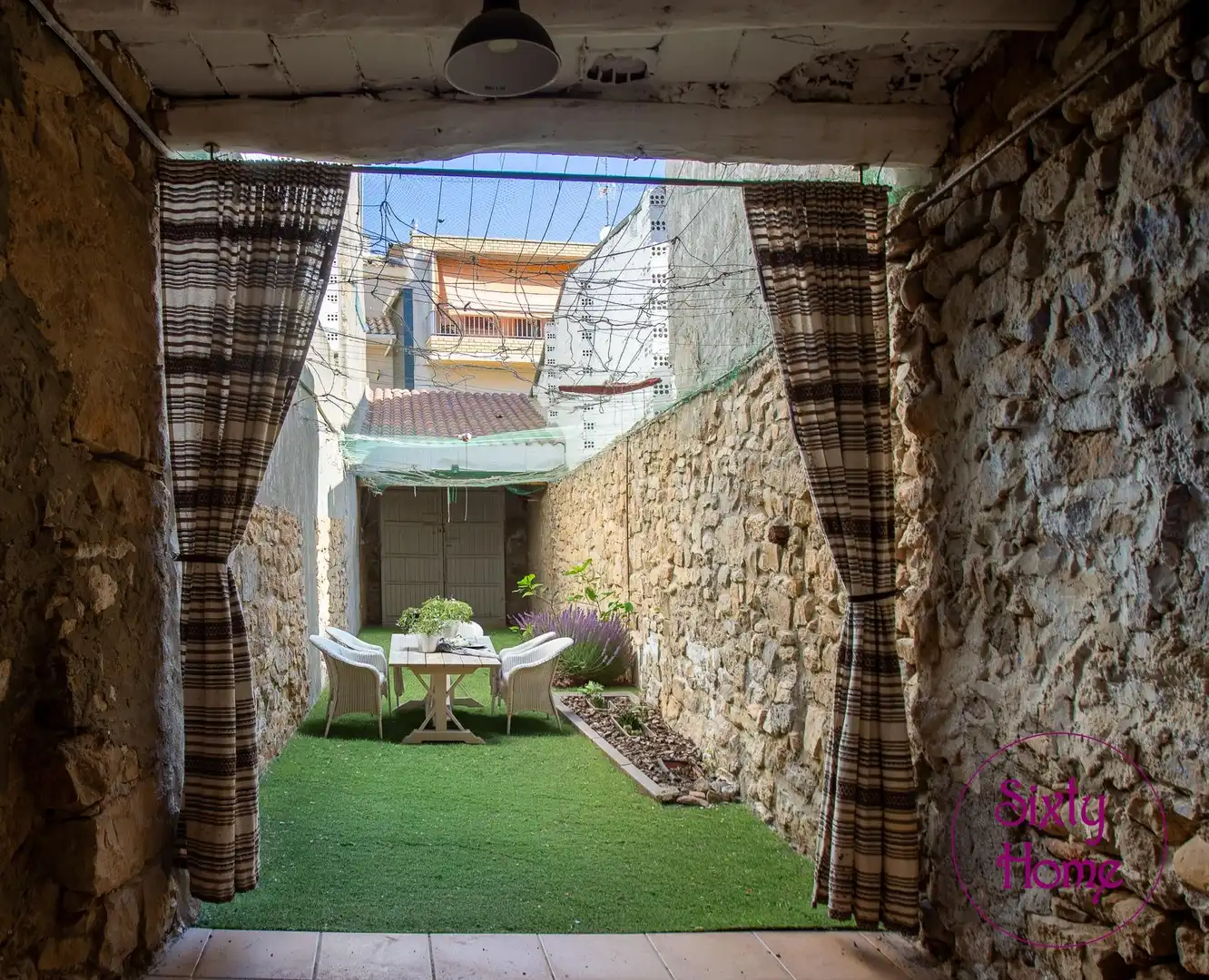 Terraza de Casa o chalet en venta en Velilla de Cinca con Terraza, Trastero y Balcón