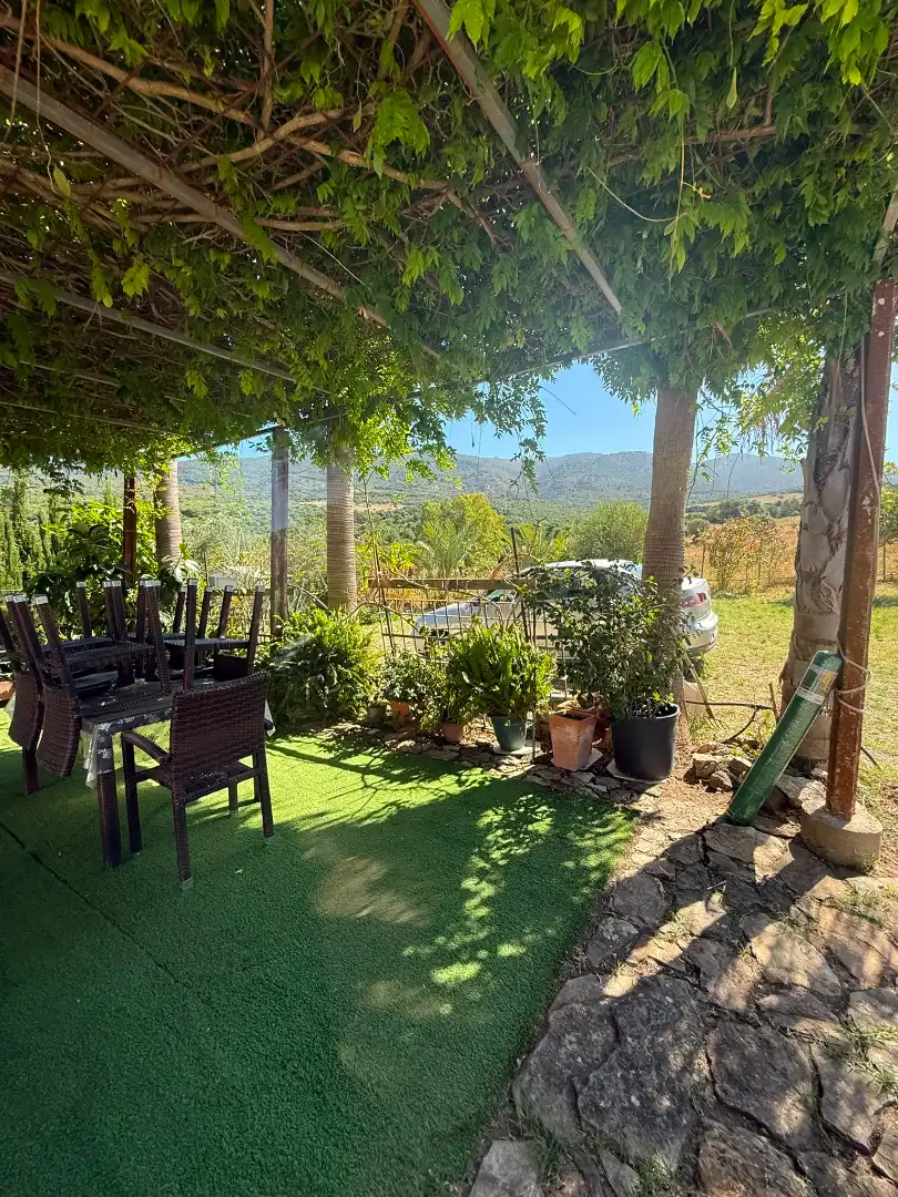 Terrassa de Casa o xalet de lloguer en Tarifa amb Jardí privat, Terrassa i Traster