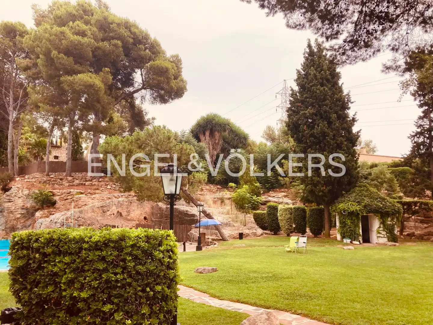 Casa o chalet de alquiler en Rocafort con Aire acondicionado, Calefacción y Jardín privado