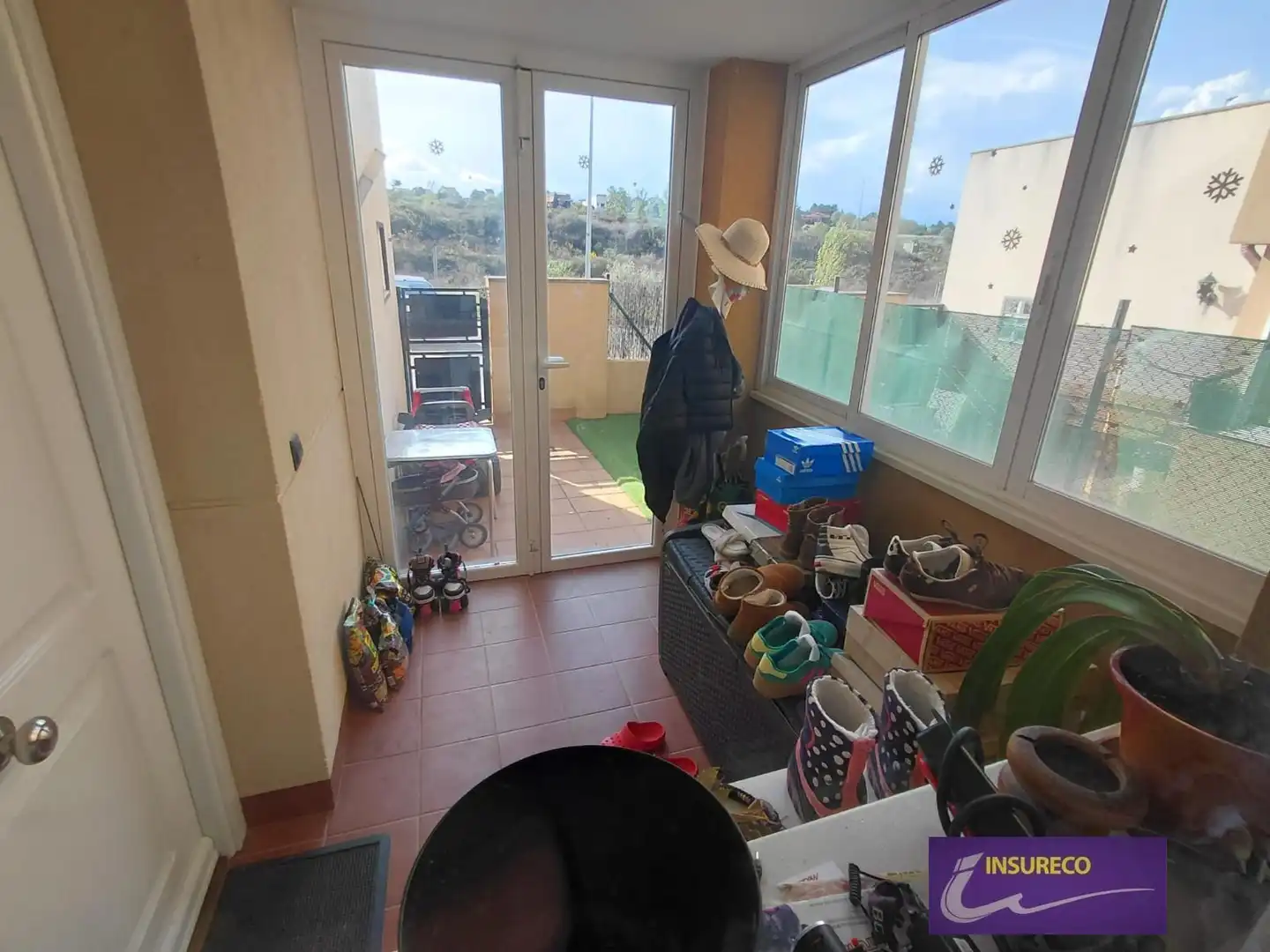 Terraza de Casa adosada en venta en Valdefresno con Calefacción, Jardín privado y Terraza