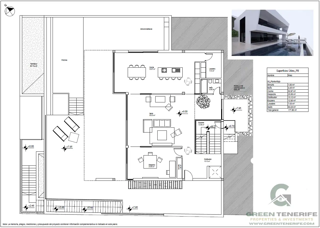 Maison avec terrasse à vendre à Calle Extremadura, imagen 8