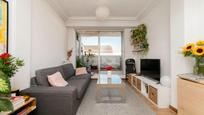 Living room of Flat for sale in  Madrid Capital  with Terrace