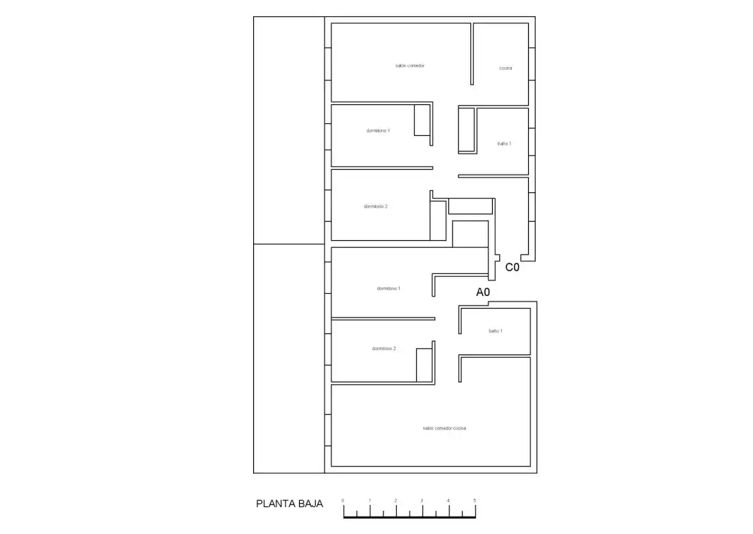 Flat for sale in Cubla, Pedanías