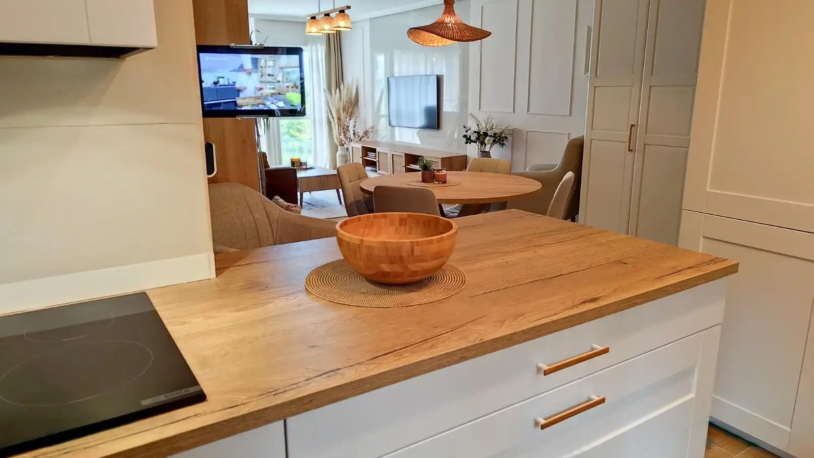 Cocina de Piso en venta en Bareyo con Calefacción y Amueblado