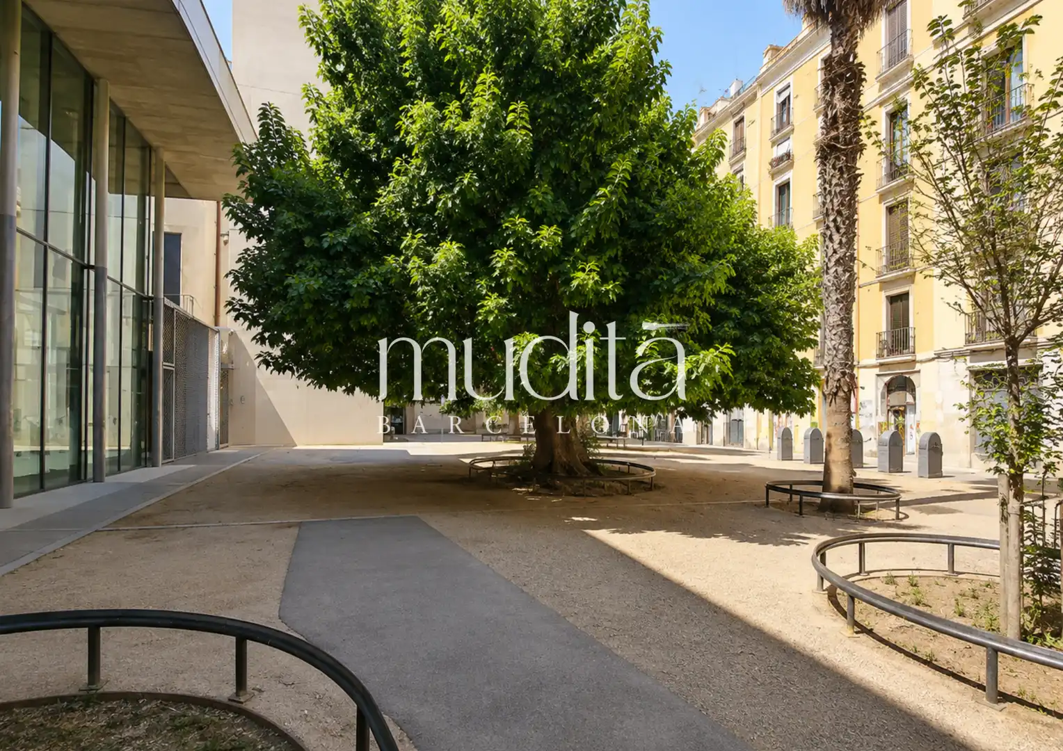 Terrace of Apartments for sale in Barcelona  with Heating and Alarm