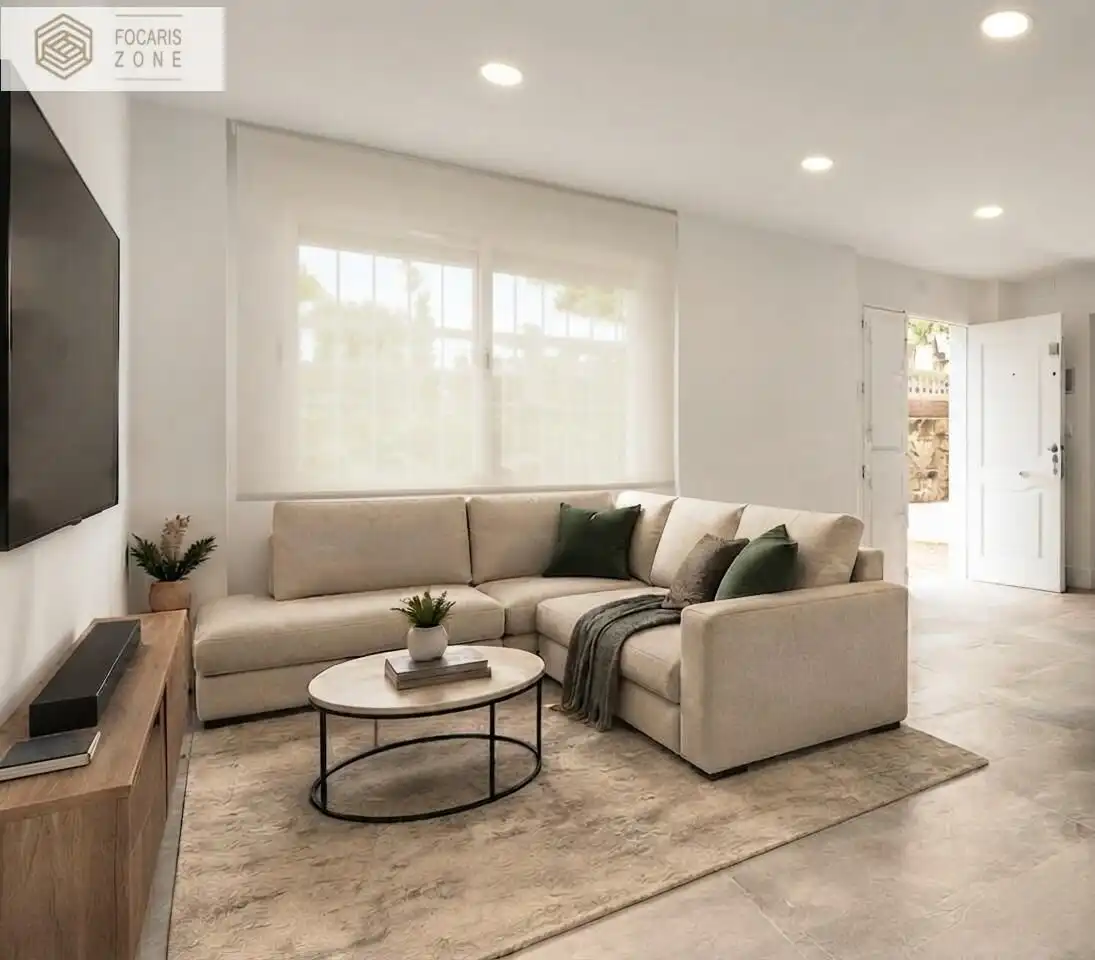 Sala d'estar de Planta baixa en venda en Málaga