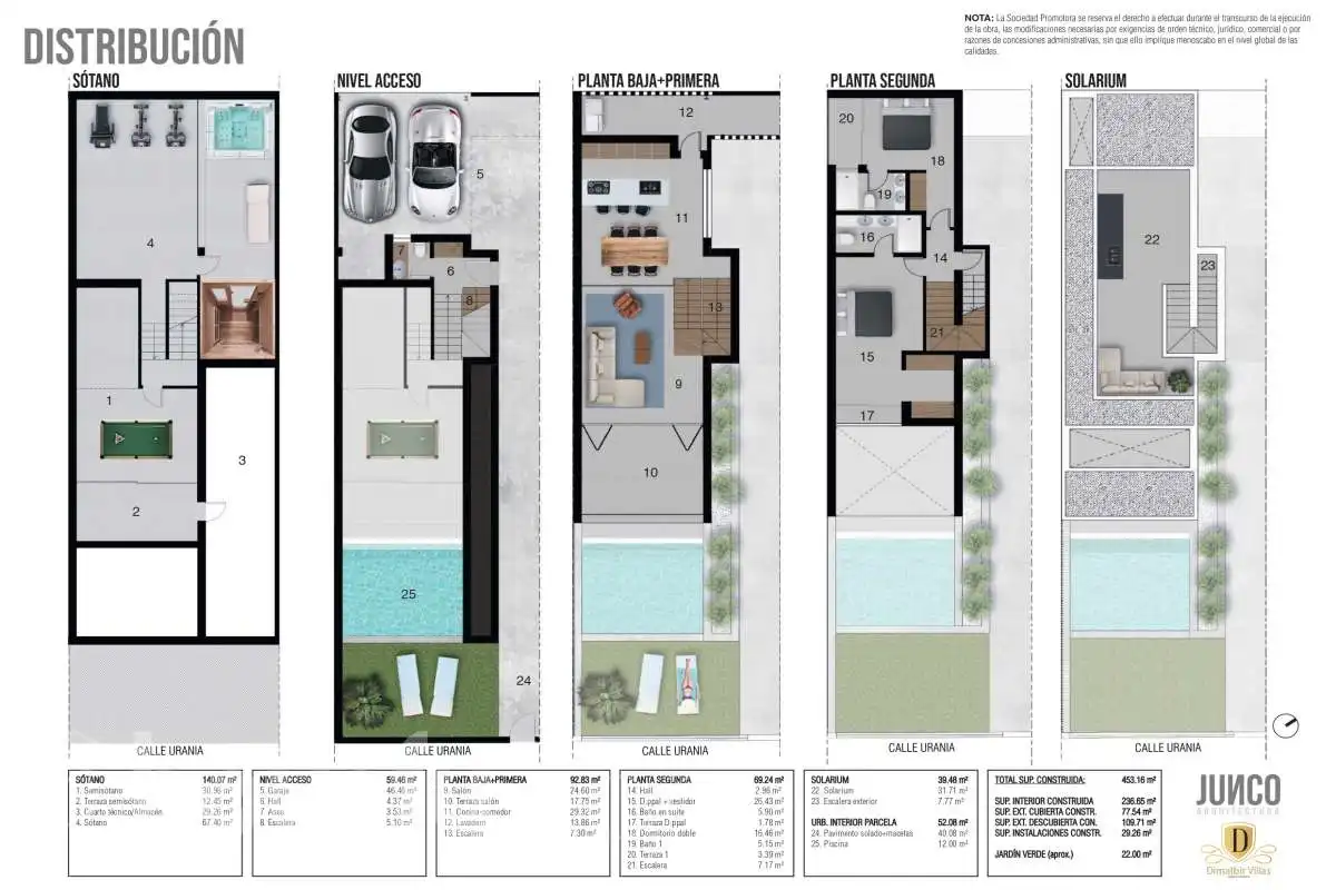 Houses for sale in Carrer Urania S/N, L'Albir