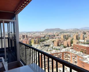 Exterior view of Flat to rent in Alicante / Alacant  with Terrace and Balcony