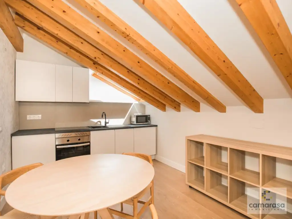 Kitchen of Flat for rent in Ávila  with Furnished