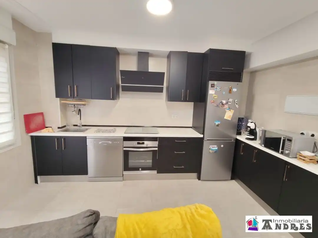 Küche von Wohnung zum Verkauf in Bermeo mit Heizung, Terrasse und Abstellraum