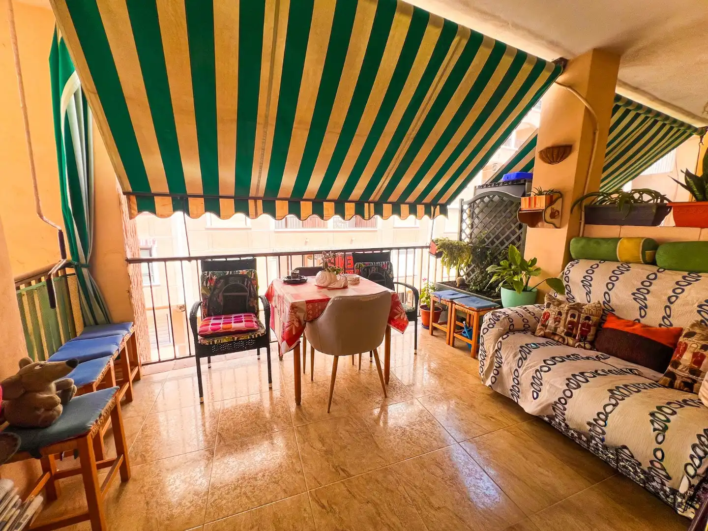 Terraza de Dúplex en venta en Guardamar del Segura con Aire acondicionado, Calefacción y Terraza