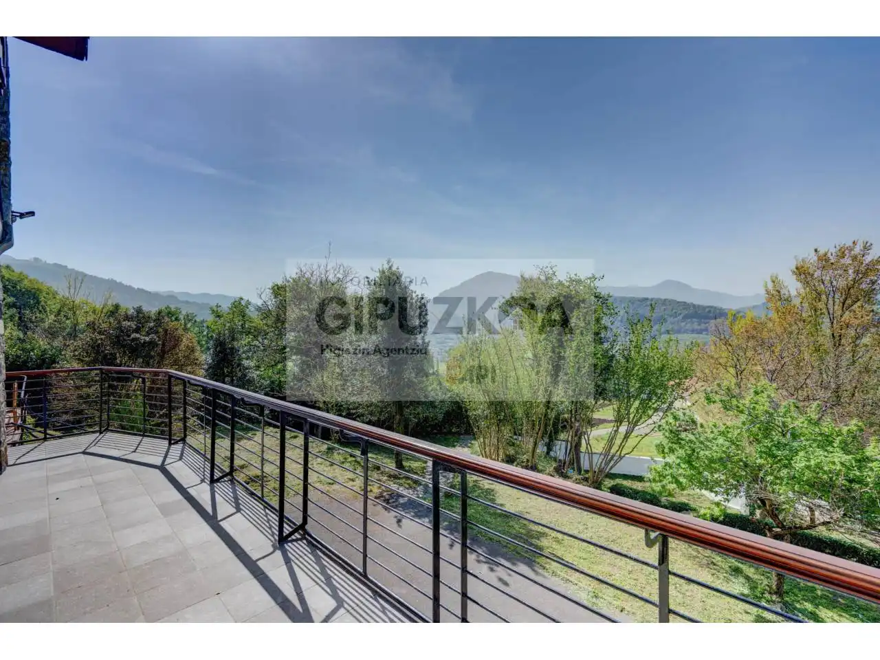 Terraza de Casa o chalet en venta en Tolosa con Calefacción, Jardín privado y Terraza