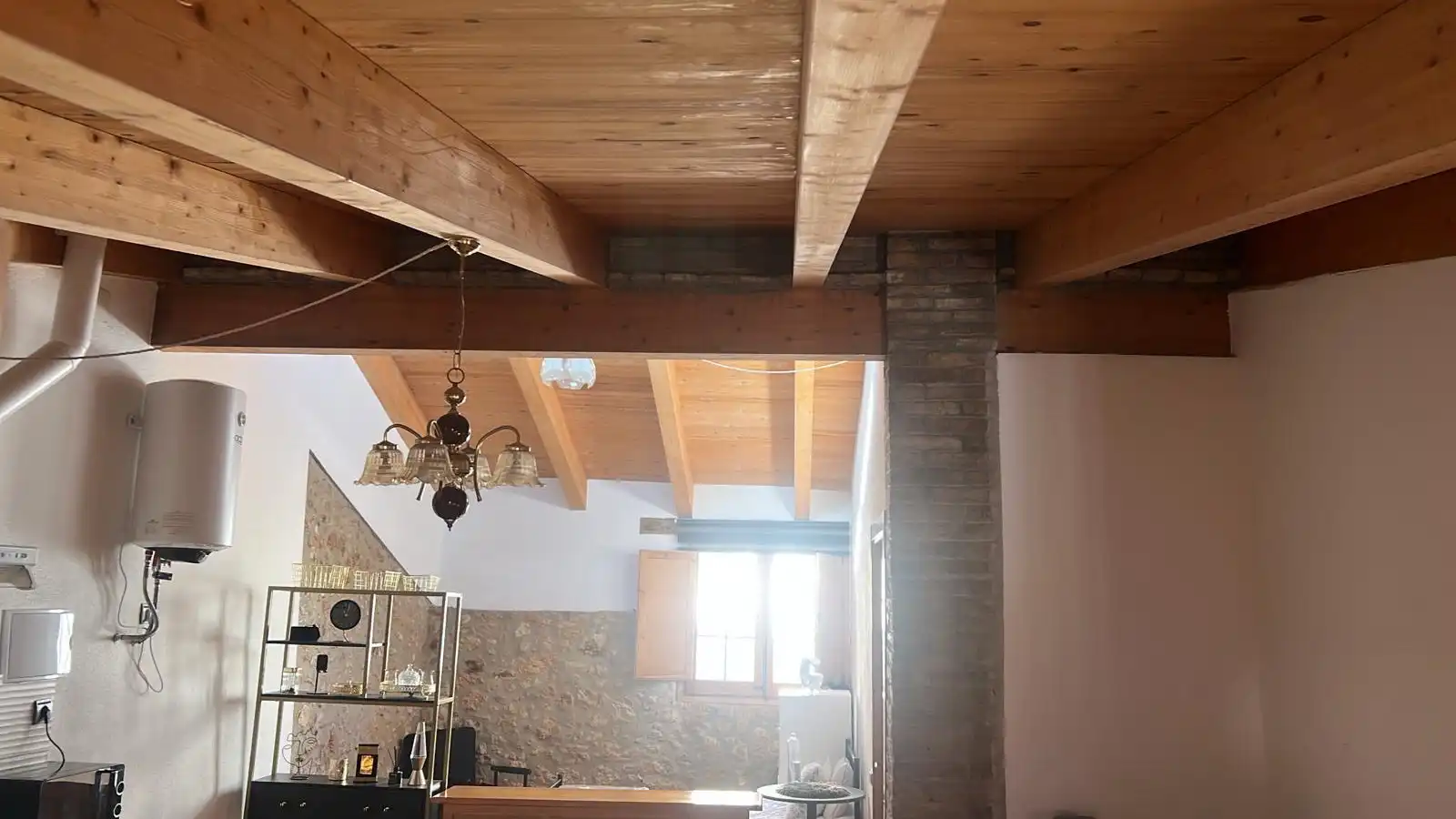 Cocina de Casa o chalet en venta en Roda de Berà con Parquet, Terraza y Horno