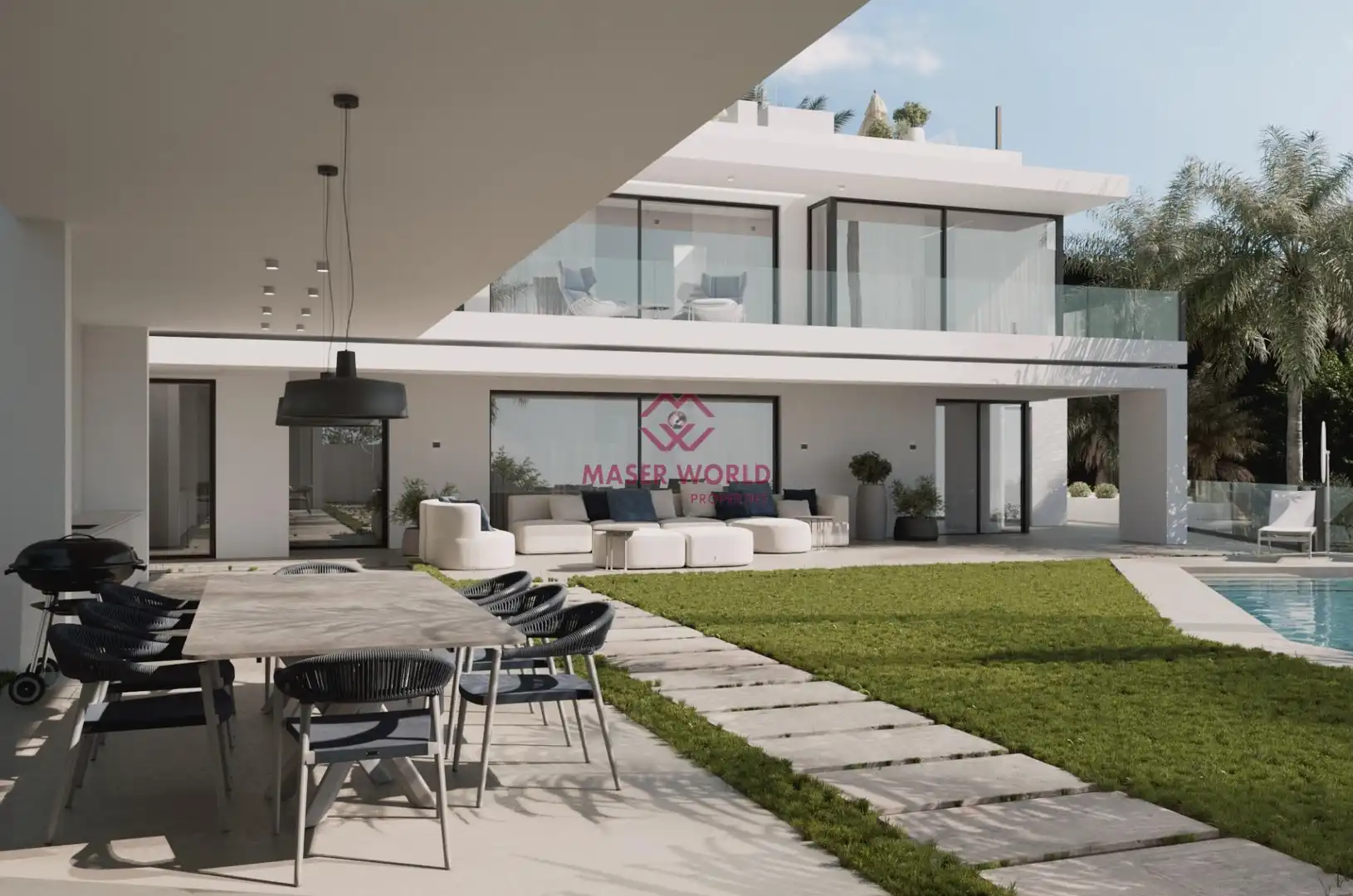 Villa con piscina in vendita a Milla de Oro, imagen 33