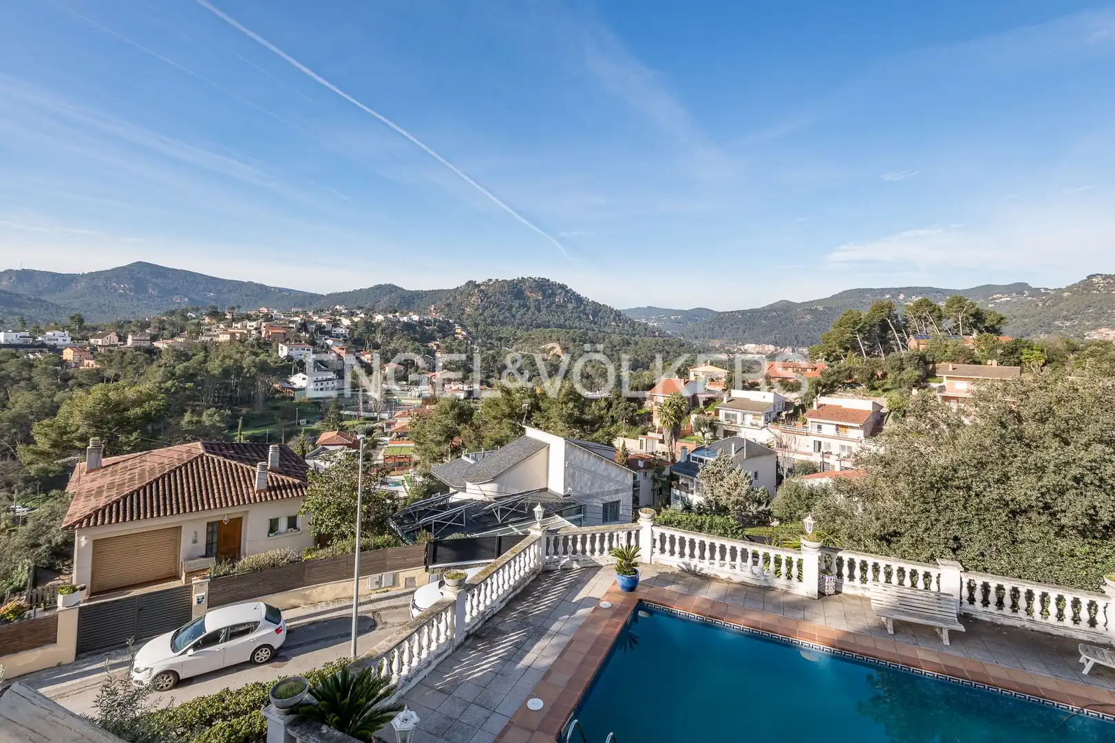 Exterior view of Houses for sale in Cervelló  with Heating, Private garden and Terrace