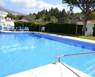 Swimming pool of Single-family semi-detached for sale in Benalmádena  with Terrace and Community pool