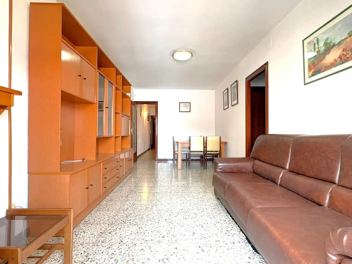 Living room of Flat for sale in Can Vidalet