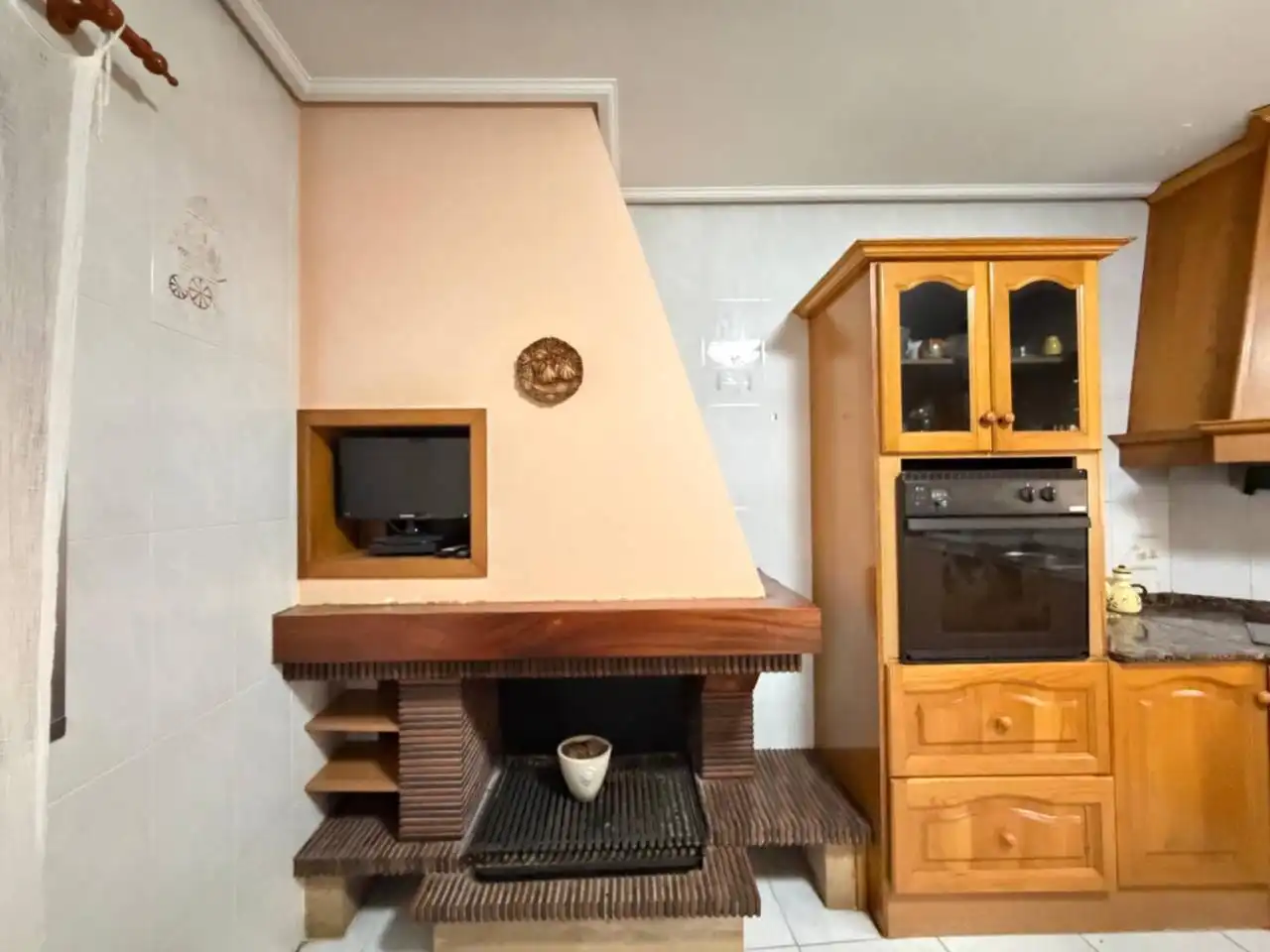 Kitchen of Houses for sale in Artana  with Terrace and Furnished