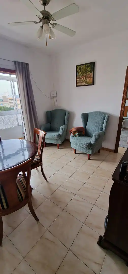 Living room of Flat for sale in Alicante / Alacant  with Air Conditioner, Heating and Furnished