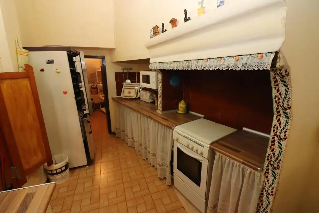 Cuina de Casa o xalet en venda en Macastre amb Moblat