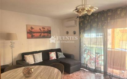 Living room of Flat for sale in Alicante / Alacant  with Air Conditioner and Balcony