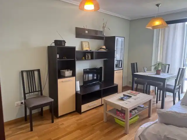 Wohnzimmer von Wohnungen zum Verkauf in Vegadeo mit Heizung, Parkett und Abstellraum