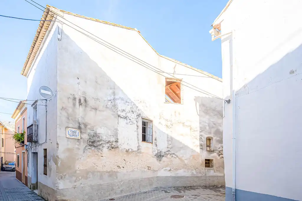Exterior view of Detached homes for sale in La Vall d'Ebo