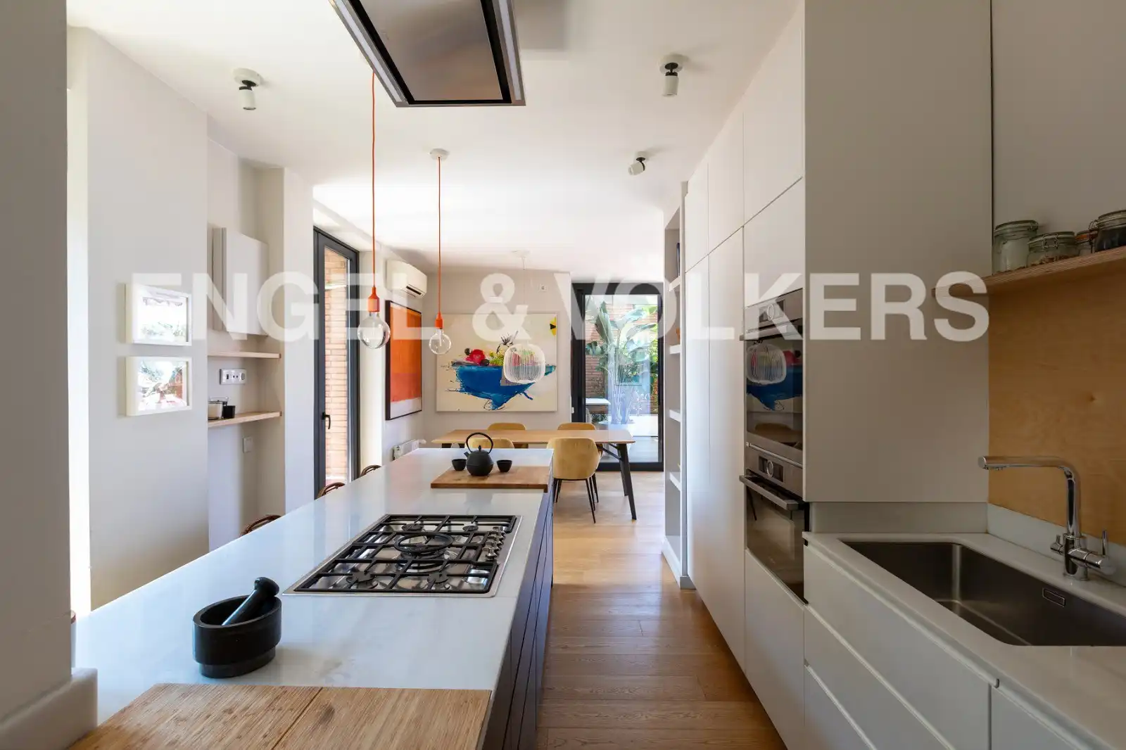 Kitchen of Houses for rent in La Miranda - Can Candeler 