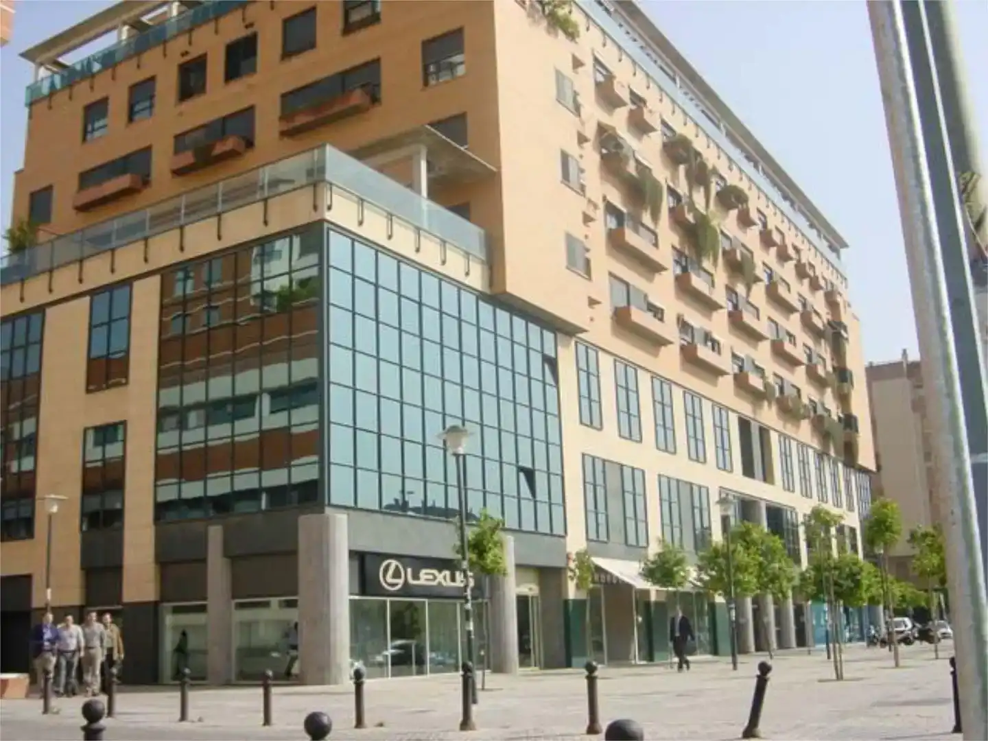 Exterior view of Garage for rent in Sevilla
