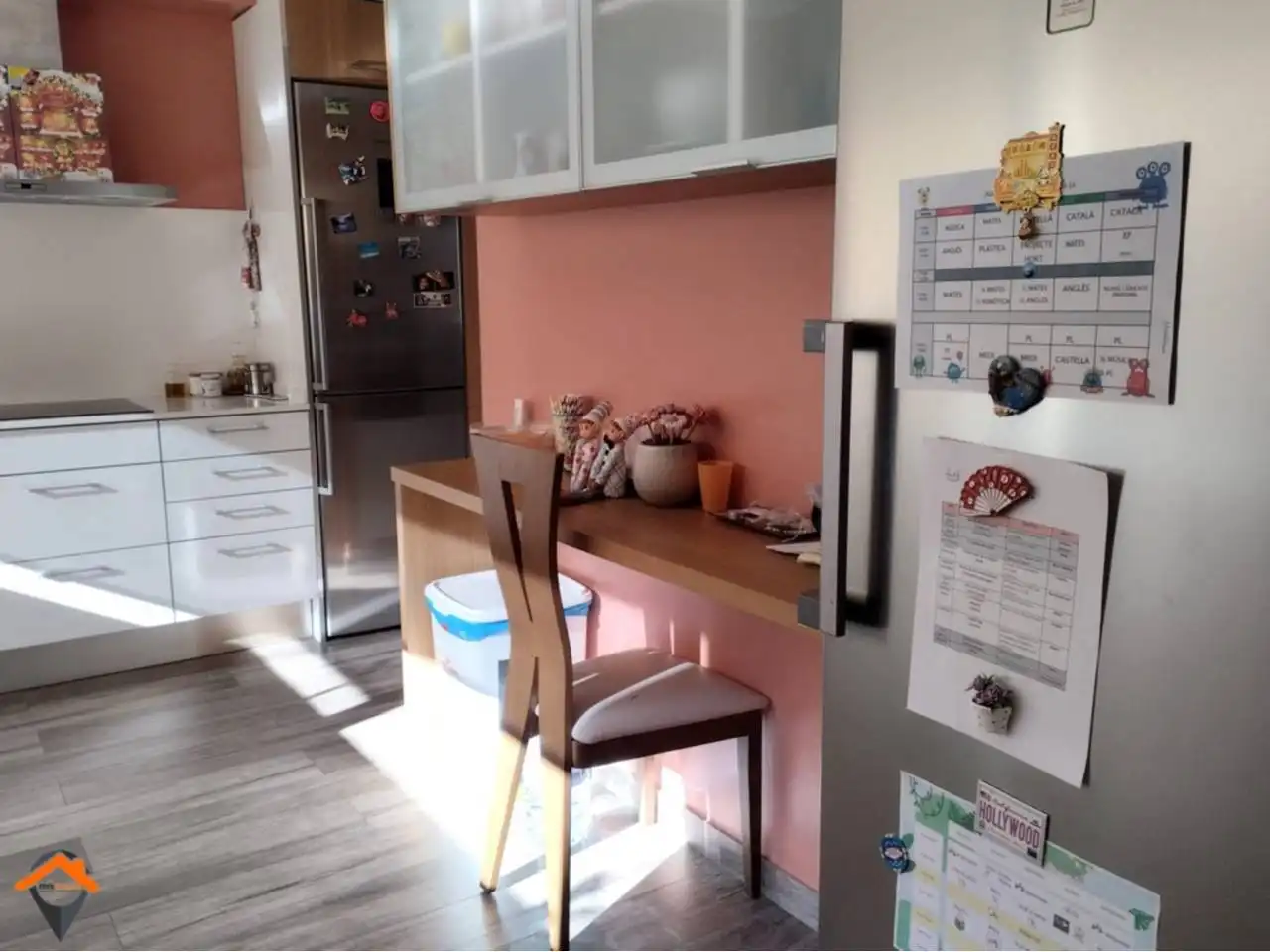Cocina de Casa o chalet en venta en Sant Quirze del Vallès con Aire acondicionado, Calefacción y Jardín privado