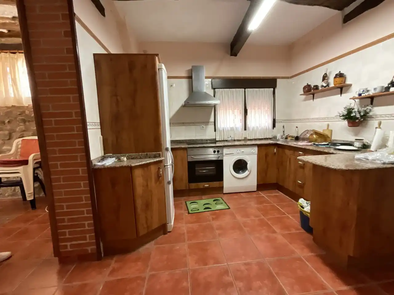 Cocina de Casa adosada en venta en Bascuñana, Burgos