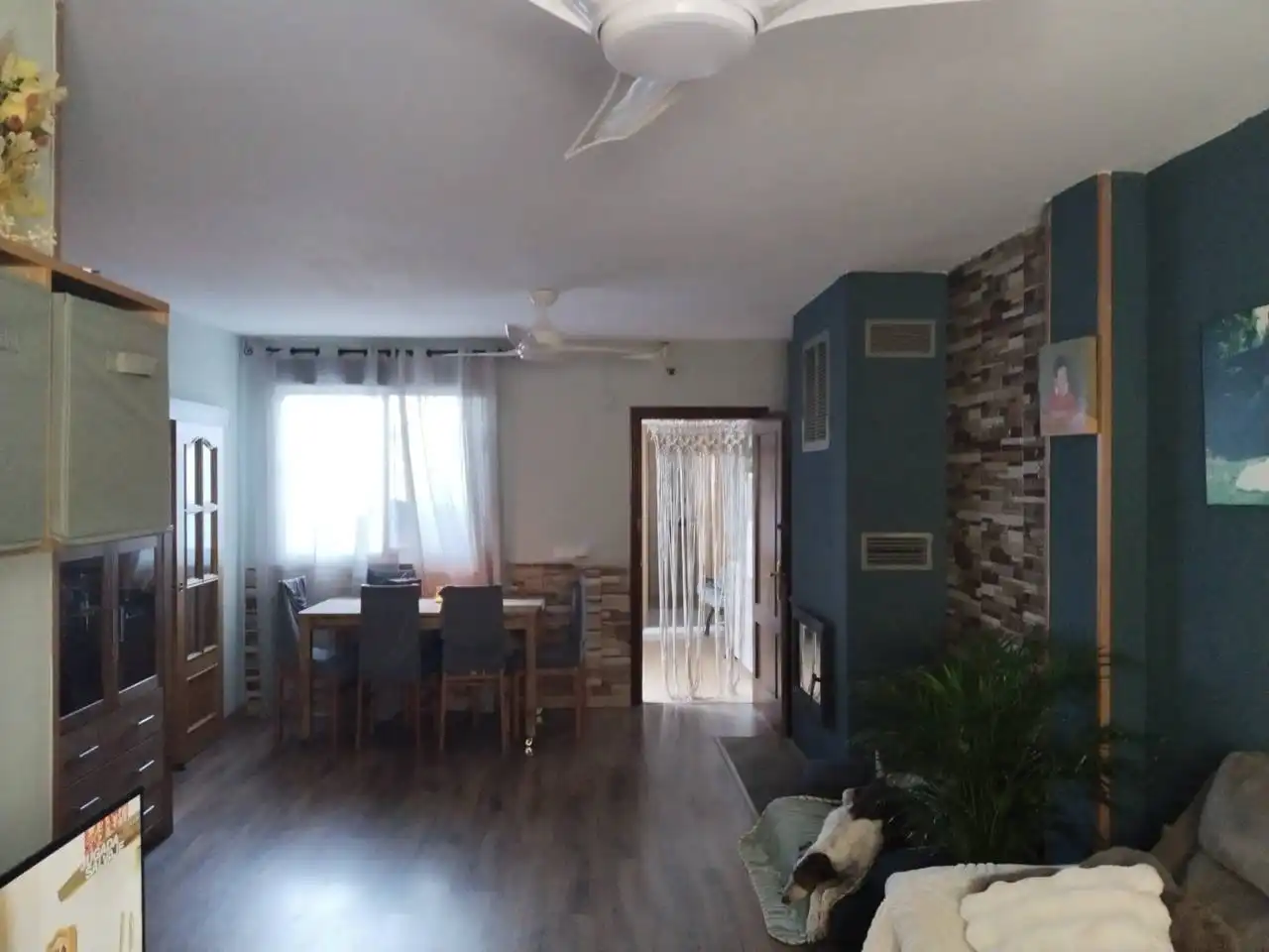 Dining room of Detached homes for sale in Manresa  with Air Conditioner, Heating and Parquet flooring