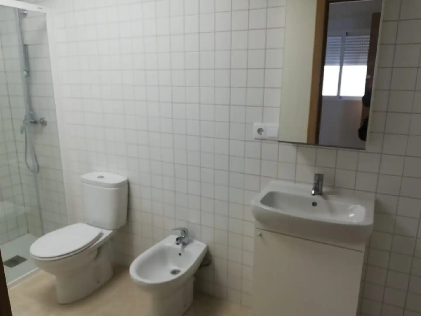 Badezimmer von Dachboden zur Miete in Murcia mit Klimaanlage, Heizung und Terrasse