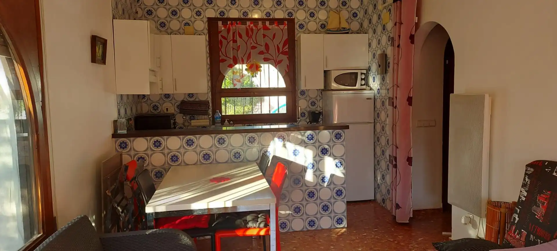 Kitchen of Houses for sale in Roses  with Air Conditioner, Heating and Private garden
