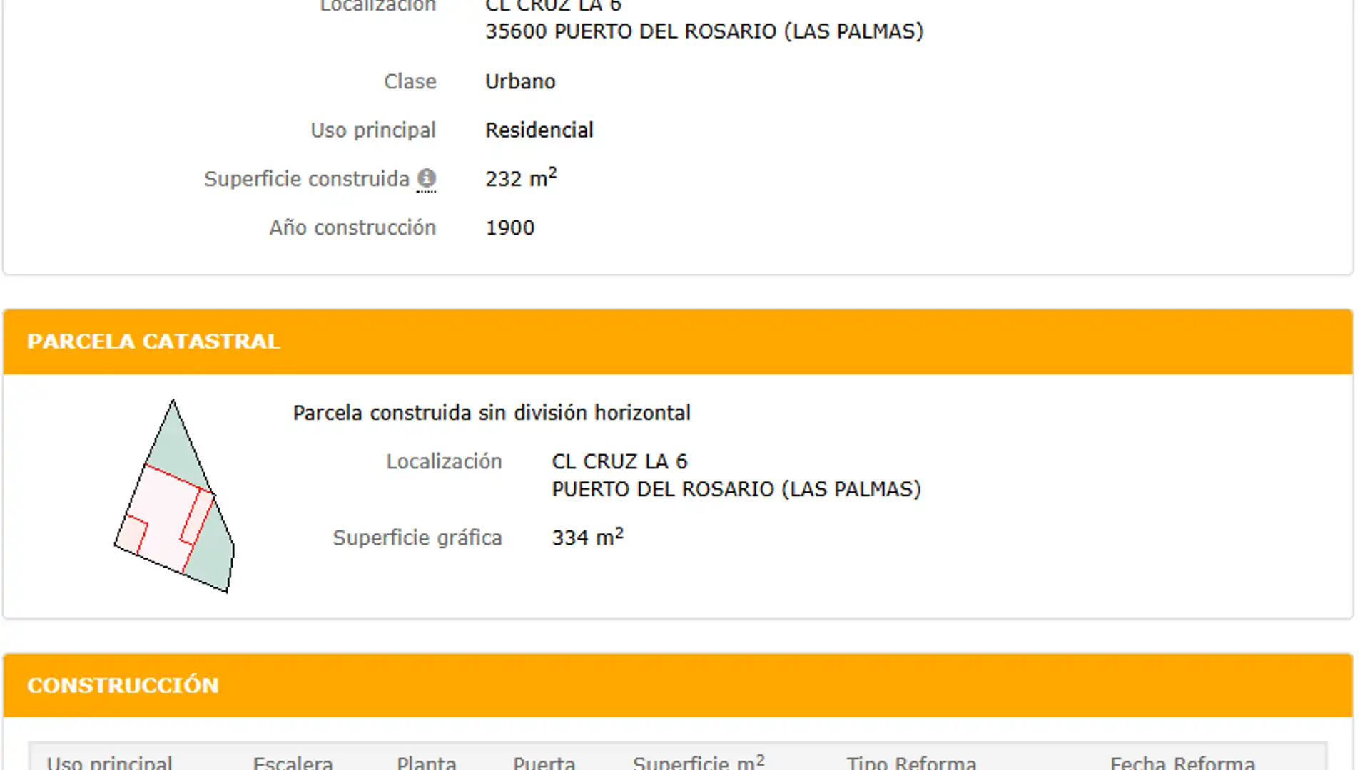 Vista exterior de Casa o xalet en venda en Puerto del Rosario