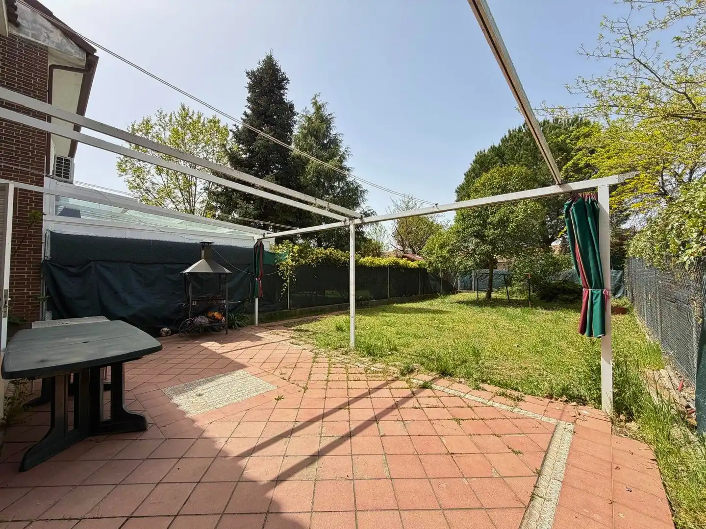 Jardín de Casa o chalet en venta en Rivas-Vaciamadrid con Aire acondicionado, Calefacción y Jardín privado