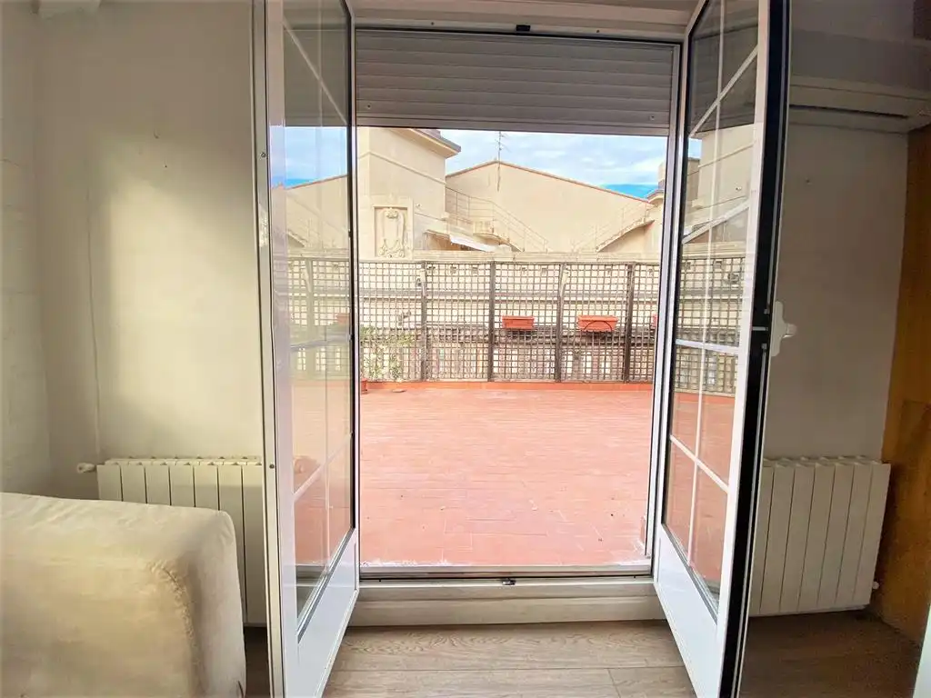Terraza de Ático en venta en Alcoy / Alcoi con Aire acondicionado, Calefacción y Terraza