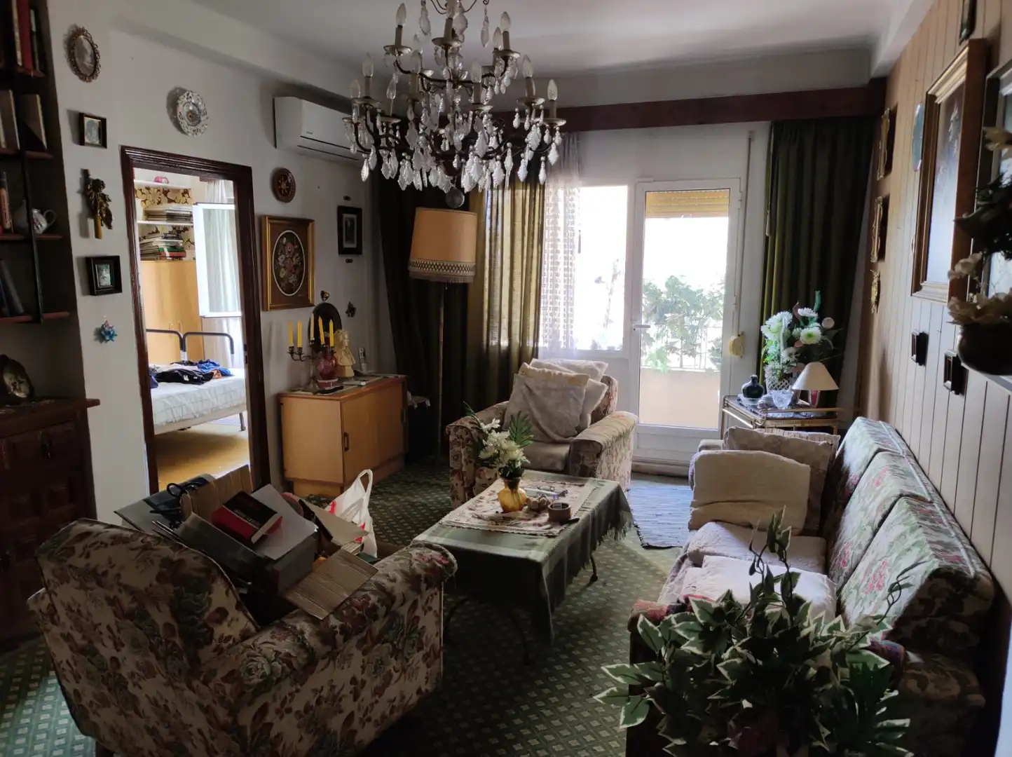 Sala de estar de Piso en venta en Málaga con Aire acondicionado, Calefacción y Amueblado