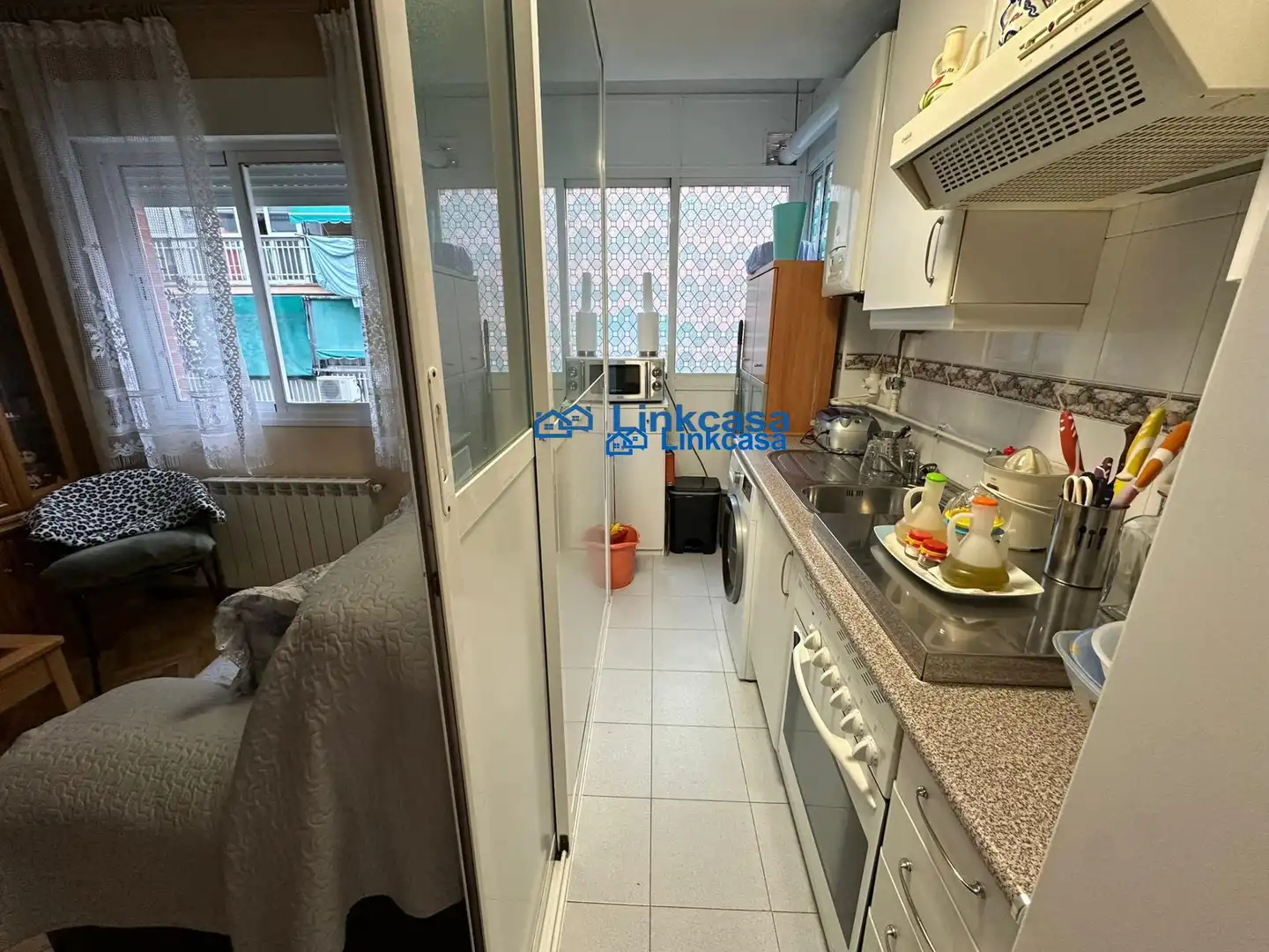 Cocina de Piso en venta en Madrid con Aire acondicionado, Calefacción y Parquet