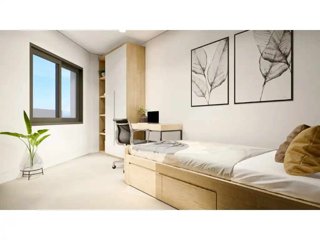 Schlafzimmer von Residential zum Verkauf in Santa Coloma de Gramenet