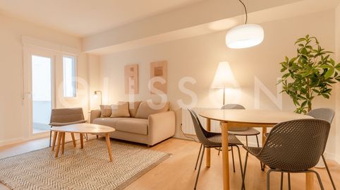 Terraza, luz y reforma a estrenar en el Barrio Salamanca