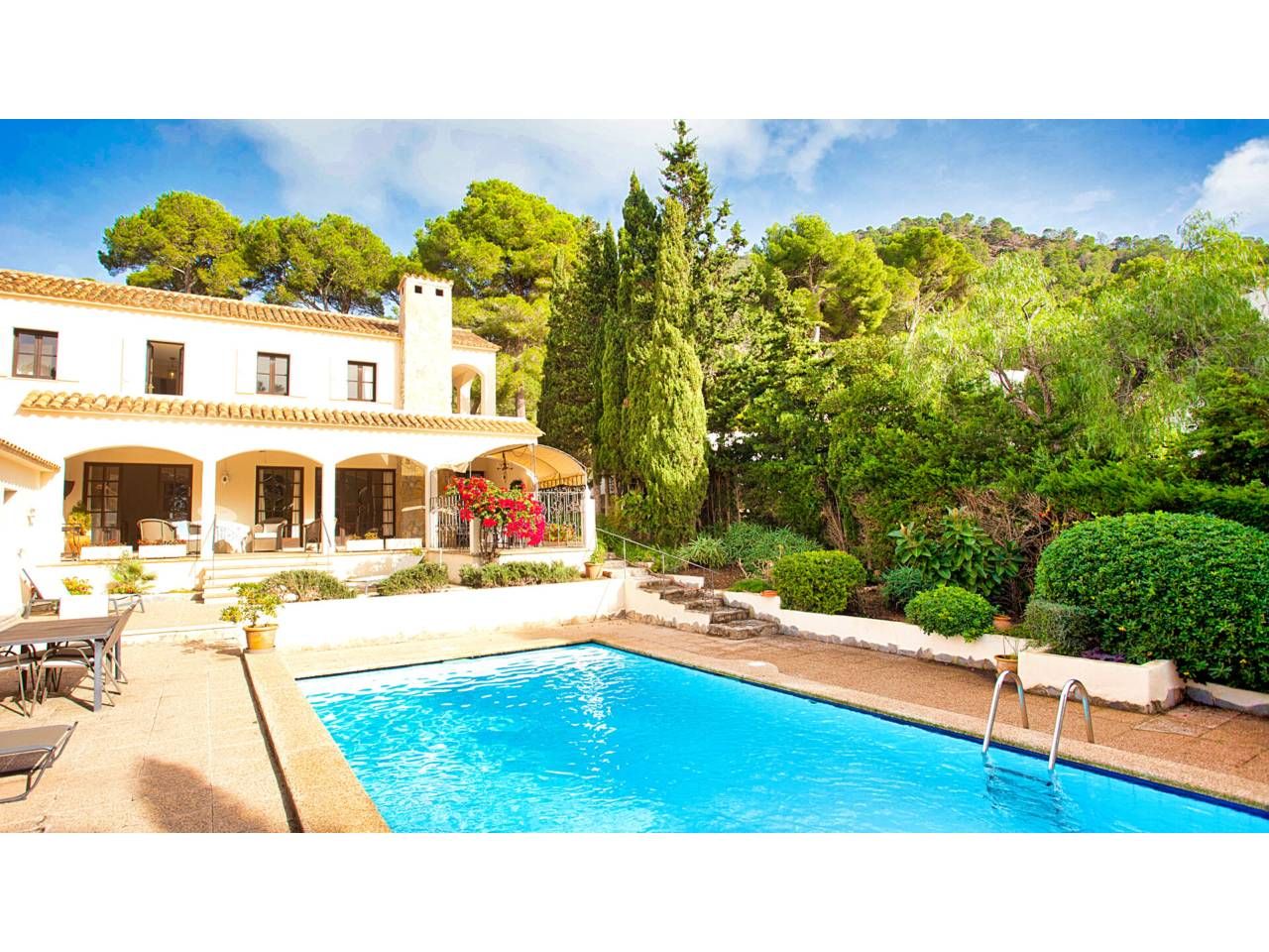 Jardí de Casa o xalet en venda en Son Servera amb Aire condicionat, Jardí privat i Terrassa