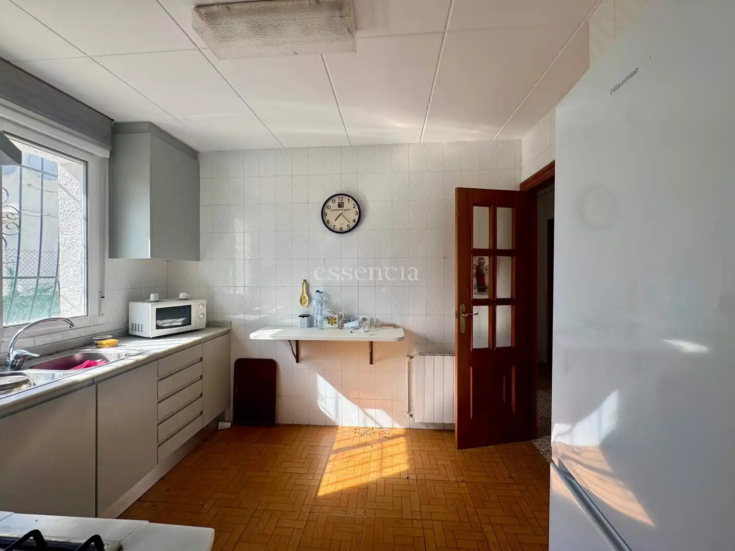 Cuina de Casa o xalet en venda en Barx amb Aire condicionat, Calefacció i Jardí privat