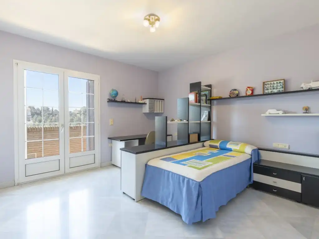 Bedroom of Houses for sale in Granada