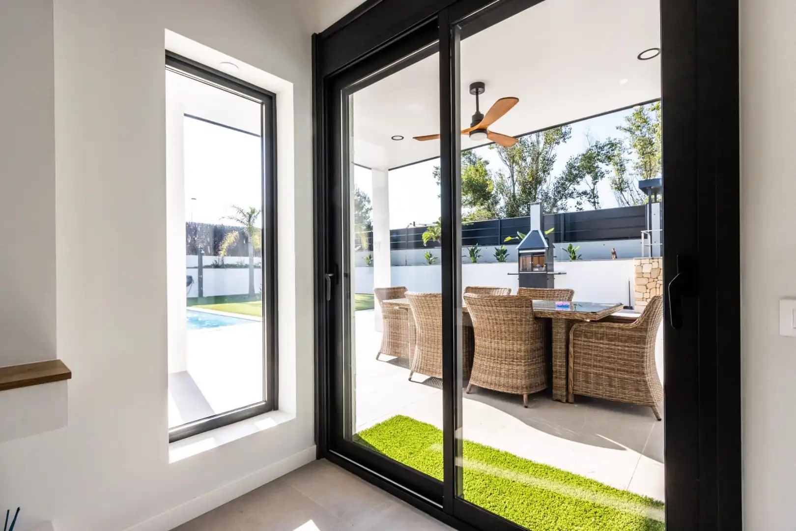 Terrace of Houses for sale in Sant Quirze del Vallès  with Air Conditioner, Heating and Private garden
