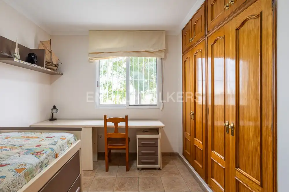 Bedroom of Country homes for rent in Dénia  with Air Conditioner, Heating and Private garden