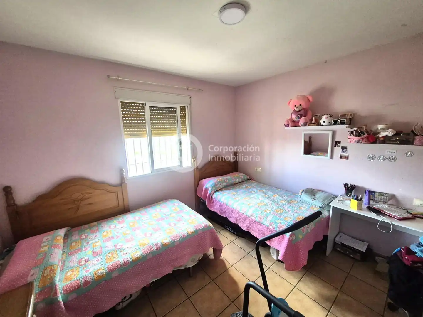 Habitación de Finca rústica en venta en Lorca con Jardín privado