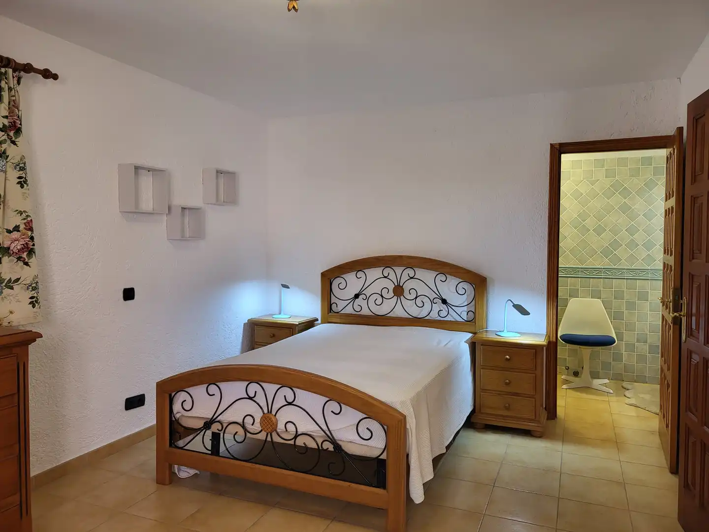 Bedroom of Country homes for sale in Tacoronte  with Air Conditioner, Heating and Parquet flooring