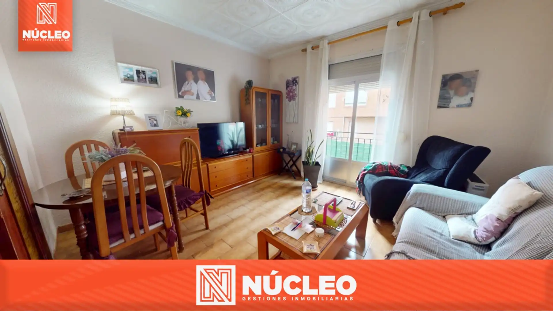 Schlafzimmer von Wohnung zum Verkauf in Elda mit Balkon